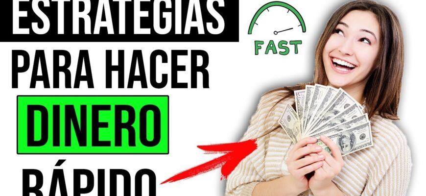 ¿Cómo Conseguir Dinero Rápido
